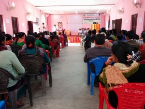 8-9 March_EHV Pyuthan Starting EHV session with diviine invocation 