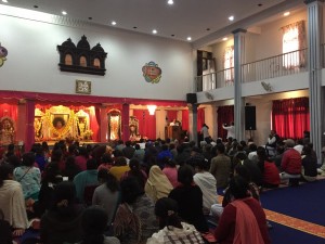 18Dr. Veeru  sharing his experiences with Baba to the devotees at Kathmandu