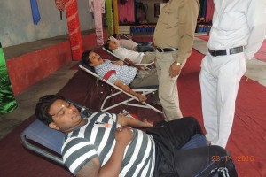 Blood Donation on Youth Day